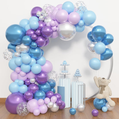 Amandir 153pcs Sage Green Balloon Garland Arch Kit, Different Sizes 18 12 10 5 inch Green Blush Gold Latex Metallic Confetti Gold Balloons for Birthday Baby Shower Wedding Safari Forest Decorations