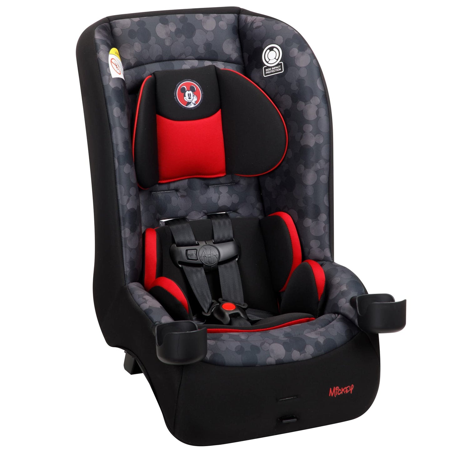 Disney Baby Jive 2 in 1 Convertible Car Seat,Rear-Facing 5-40 pounds and Forward-Facing 22-65 pounds, Mickey Teal