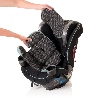 EveryFit/All4One 3-in-1 Convertible Car Seat (Augusta Pink)