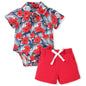 Baby Boy Hawaiian Outfit
