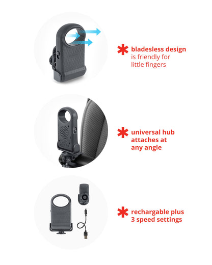 Skip Hop Portable Baby Sound Machine, Stroll & Go, Owl