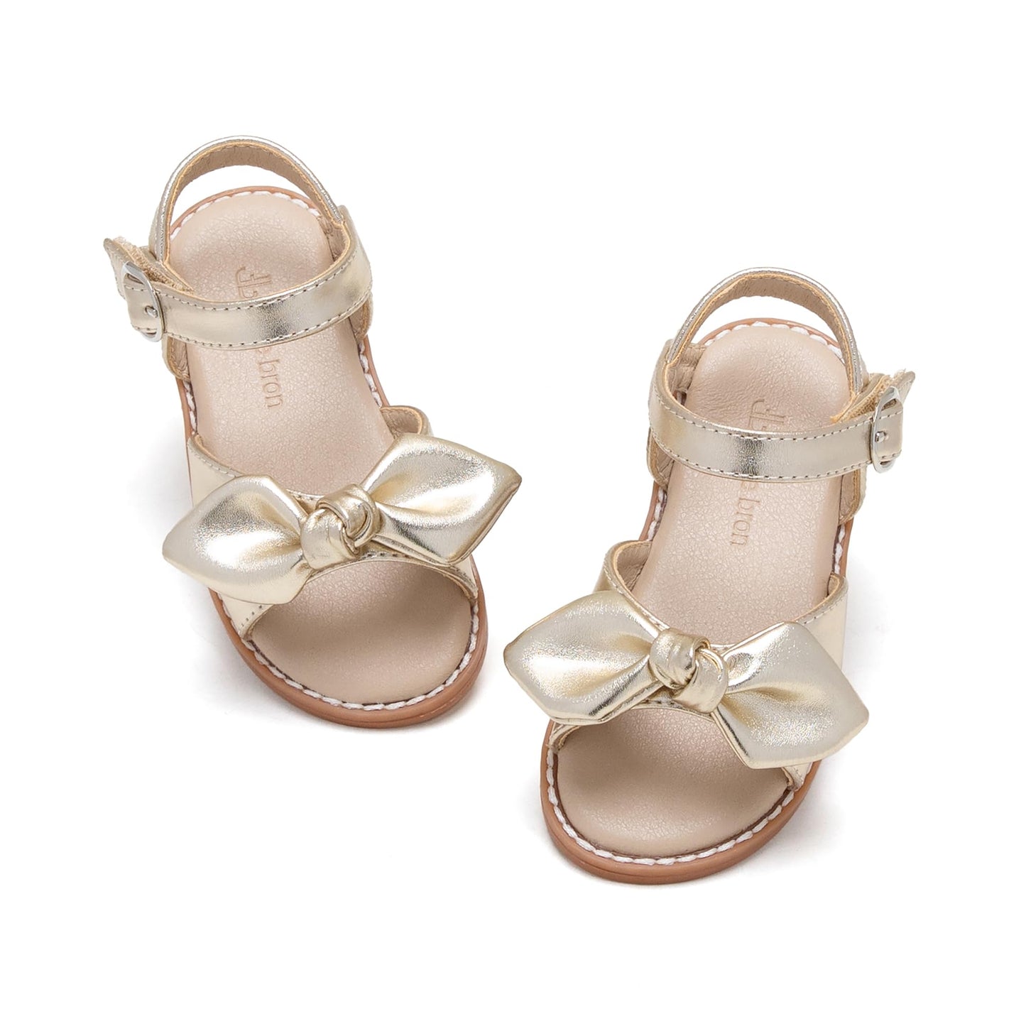 THEE BRON Toddler Girl Dress Sandals Sandalias para Nias