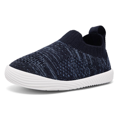 MORENDL Baby Shoes Toddler Walking Sock Shoes Non-Slip Breathable Boys & Girls Sneakers Infant Tennis Shoes