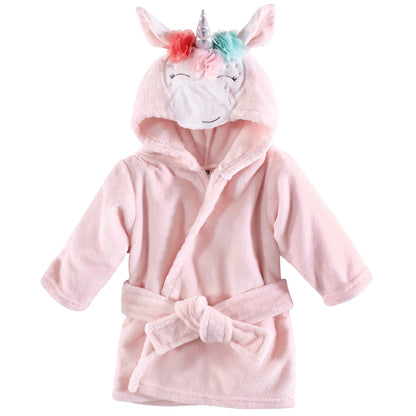 Hudson Baby Unisex Baby baby-girls baby-boys Plush Pool and Beach Robe Cover-ups