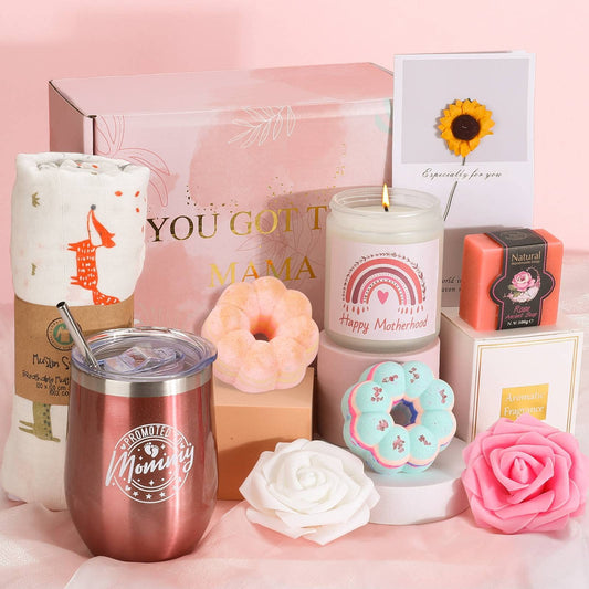 New Mom Gifts,Pregnancy Gift,Mom To Be Gift,New Moms Relaxing Self Care Package After Baby