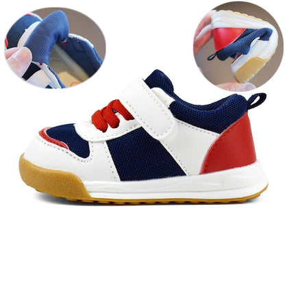 Baby Boy Girl Shoes Infant Non Slip Sneakers Breathable Lightweight Toddler First Walking Shoes 6 12 18 24 Months