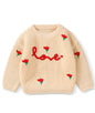 Infant Toddler Baby Girl Oversized Sweater Long Sleeve Sweaters Fall Winter Tops Clothes