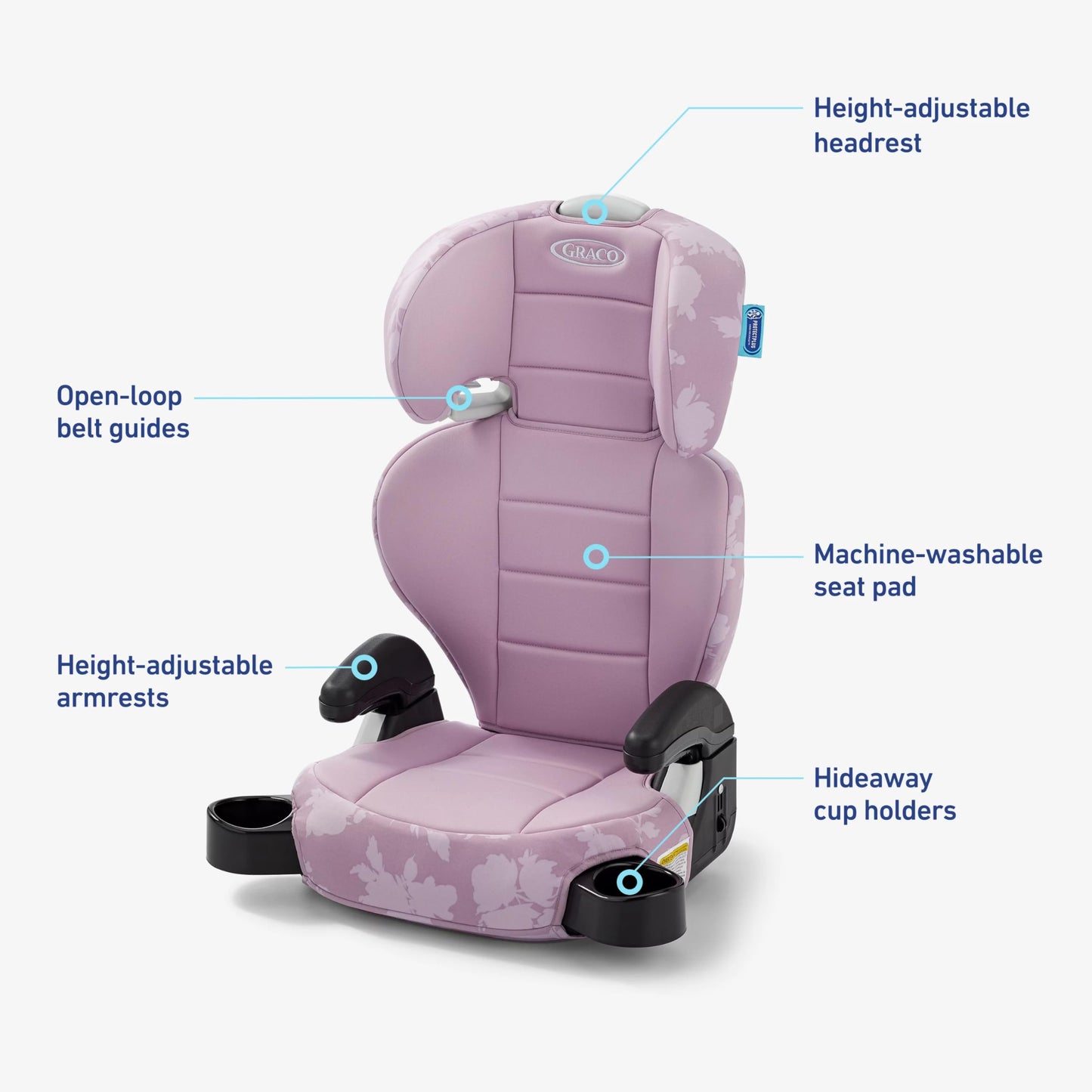 Graco TurboBooster 2.0 Highback Booster Car Seat, Declan