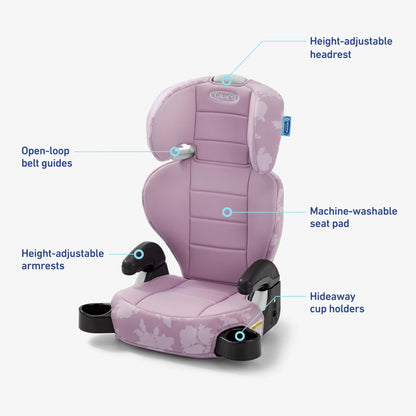 Graco TurboBooster 2.0 Highback Booster Car Seat, Declan