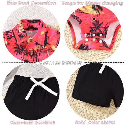 Baby Boy Hawaiian Outfit