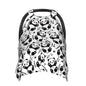 Butterfly Car Seat Cover for Baby in Winter Summer, Nursing Cover for Mom Butterfly Baby Stuff for Baby Girl Boy