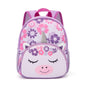 KK CRAFTS Preschool Backpack Toddler Neoprene Animal Schoolbag Lunch backpack for Kids Boys Girls(Dinosaur)