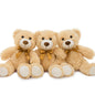 MorisMos 6Pcs Teddy Bears Bulk Baby Shower, 14inch Cute Teddy Bear Stuffed Animals Plush, Small Stuffed Bears on Centerpiece Baby Shower, White