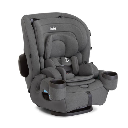 Saffron SI 4-in-1 Car Seat – Car Seat for Infants to Toddlers to Big Kids - 4 Modes, 10-Position No-Rethread Headrest & Harness (Dove)