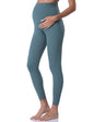 POSHDIVAH Women's Maternity Leggings Over The Belly Pregnancy Yoga Pants Active Wear Workout Leggings