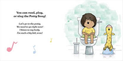 Let's Go to the Potty!: A Potty Training Book for Toddlers