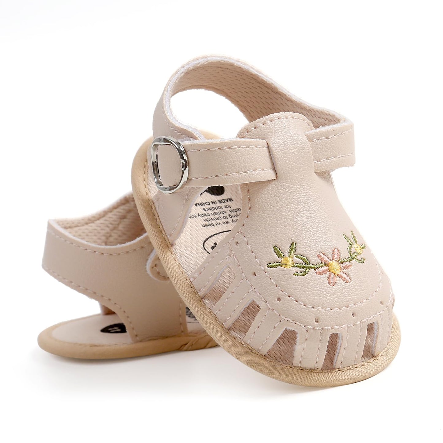 Baby Sandals Infant Boys Girls Summer Dress Flat Shoes Beach Sandals Newborn Crib Shoes First Walkers Prewalkers