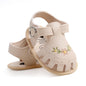 Infant Baby Boys Girls Sandals Summer Baby Wedding Dress Flat Shoes Newborn Crib Shoes First Walkers Prewalkers Shoes
