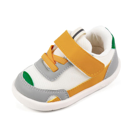 Baby Boy Girl Shoes Infant Non Slip Sneakers Breathable Lightweight Toddler First Walking Shoes 6 12 18 24 Months
