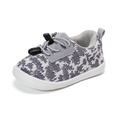 Baby Boys & Girls First Walking Shoes - Non-Slip, Breathable Infant Sneakers for 6-18 Months