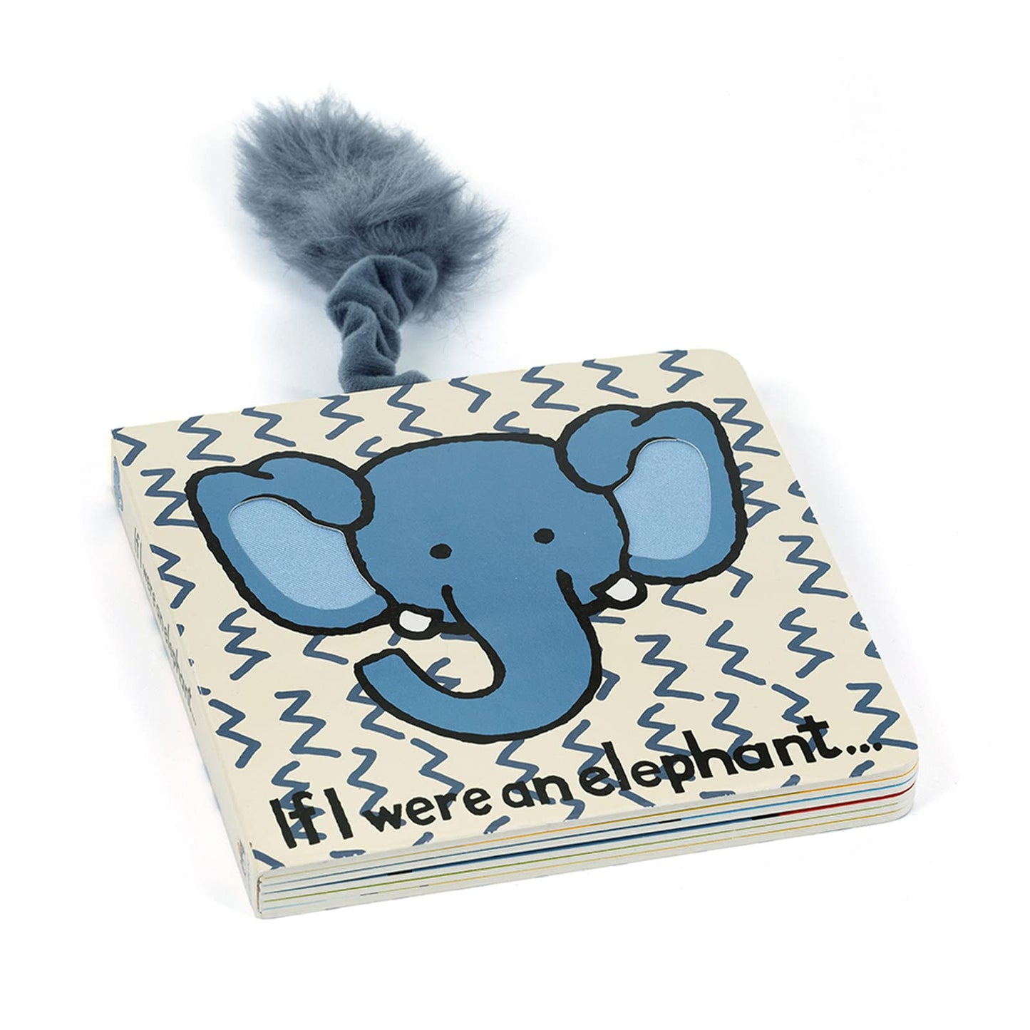 Jellycat If I were a Dinosaur: A Touch and Feel Board Book Children's Book - Baby Gift