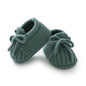DovFanny Baby Booties Newborn Baby First Shoes Cozy Warm Knit Soft Booties for Toddler Infant Boy Girl