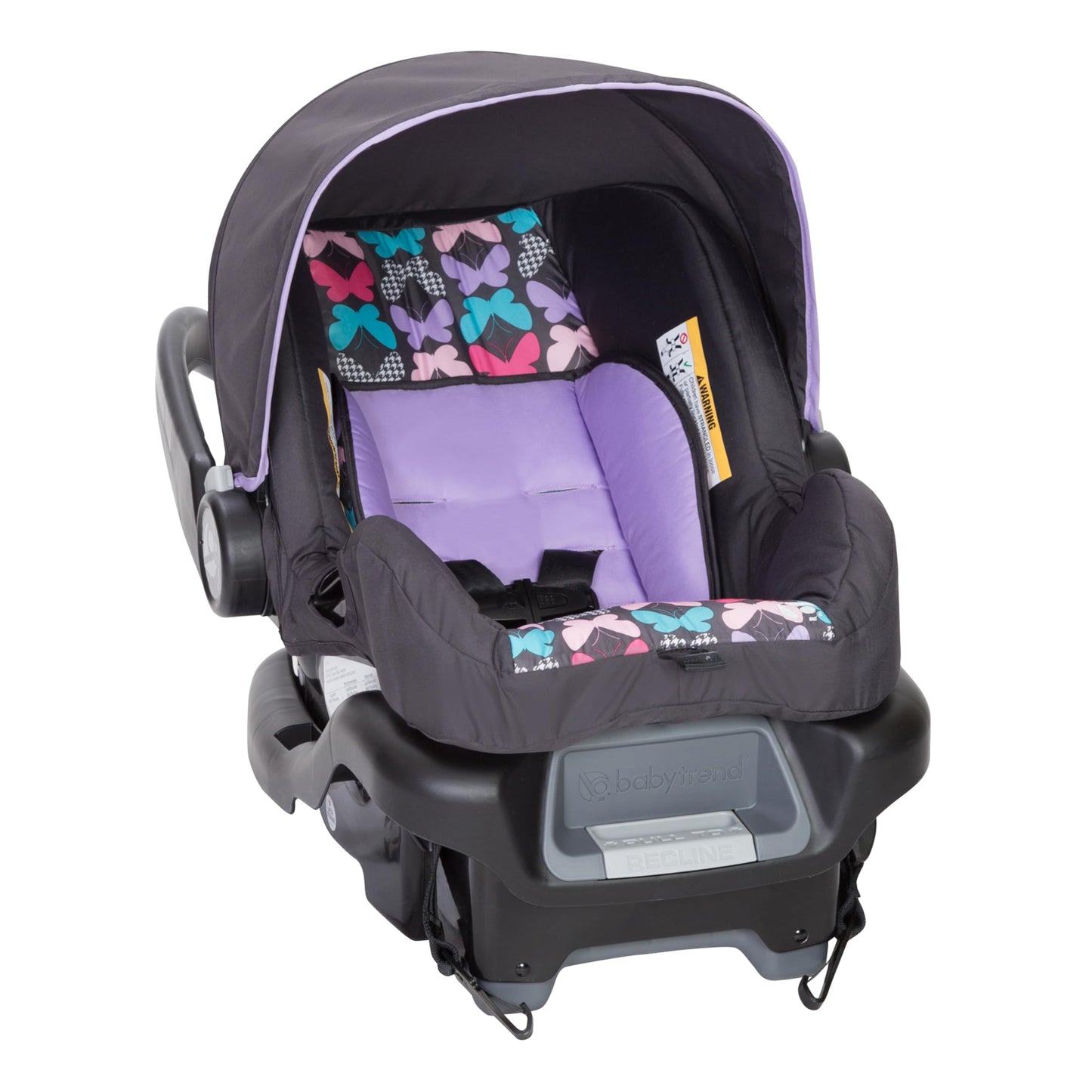 Baby Trend EZ Ride 35 Travel System, Doodle Dots