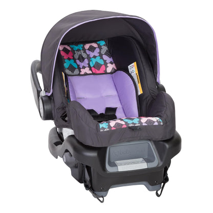 Baby Trend EZ Ride 35 Travel System, Doodle Dots