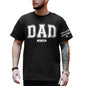 FLOCHIL Personalized Fathers Day Shirts with Kids Name, Custom Dad Shirts for Men, Gifts for Dad, Fathers Day, Christmas