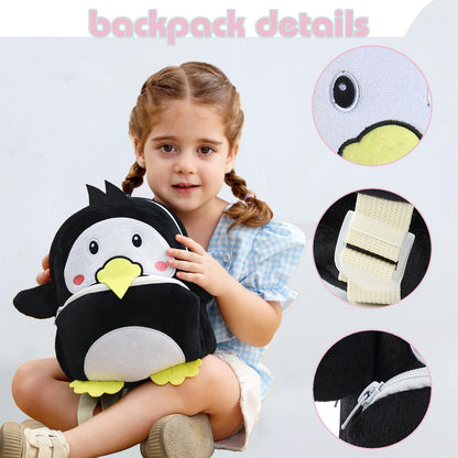 Toddler Backpack for Girls Boys School Small Backpacks Toddler Back Pack Stuffed Animal Backpack Kawaii Kids Mini School Bag Preschool Age 2-4 Unicorn