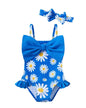 Mioglrie Toddler Baby Girl Swimsuit Infant Bathing Suits Summer Beach Swim Suit Newborn One Piece Swimwear for Girls