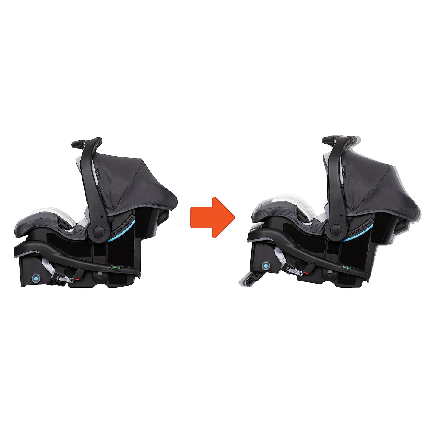 Baby Trend Secure-Lift Infant Car Seat, Dash Black