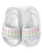 The Children's Place Girl's Baby Toddler Everyday Slide Sandals with Backstrap