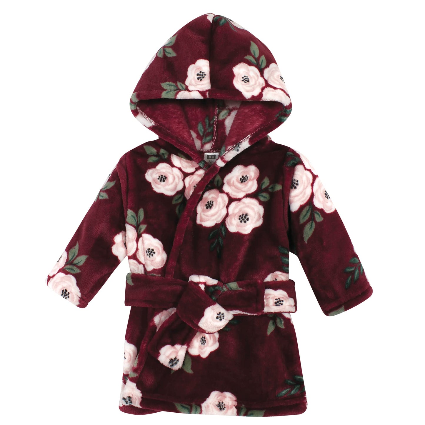 Hudson Baby Unisex Baby Plush Animal Face Bathrobe