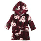 Hudson Baby Unisex Baby Plush Animal Face Bathrobe