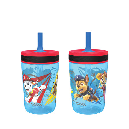 Zak Designs Disney Princess Kelso Toddler Cups For Travel or Home, 15oz 2-Pack Plastic Sippy Cups, Leak-Proof For Kids (Ariel, Aurora, Belle, Cinderella, Jasmine, Mulan, Rapunzel, Tiana)
