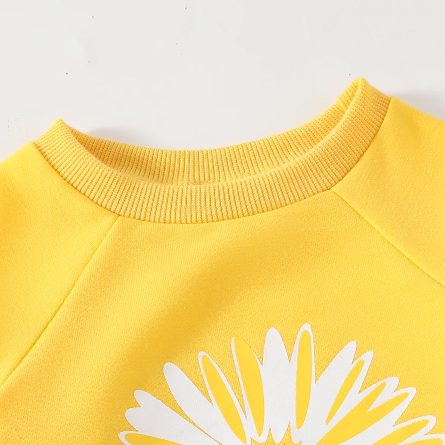 AMAWMW Infant Baby Girl Clothes Long Sleeve Loose Sweatshirts Pockets Pants Headband Outfits Fall Winter Spring Gift