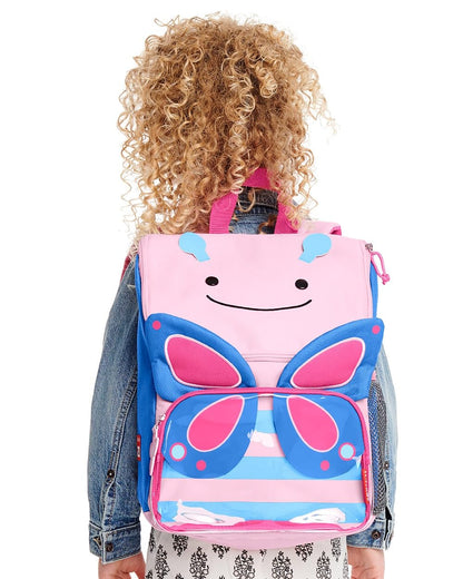 Skip Hop Toddler Backpack, Zoo Preschool Ages 3-4, Butterfly