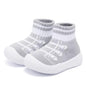 Eashi Baby Boy Girl Non-Skid Indoor Infant Walking Shoes Breathable Warm Elastic Sock Shoes with Memory Sole Protect Toes Outdoor Sneakers