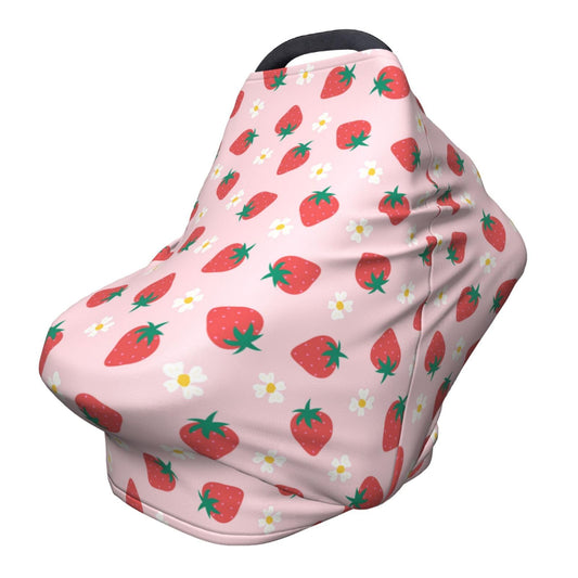 Cute Butterfly Baby Stuff Car Seat Covers Baby Multi-Use Car Seat Canopy Carrier Cover, Breathable Breastfeeding Cover Boys & Girls