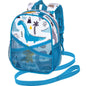 CCJPX Toddler Backpack with Leash, 9.5" Baby Boys Dinosaur Safety Harness Leashes Small Bag