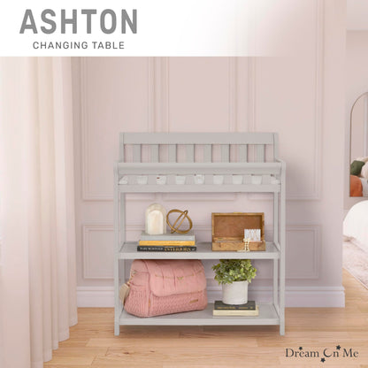Dream On Me Ashton Changing Table, Natural, 34x20x40 Inch (Pack of 1)