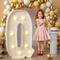 imprsv Marquee Light Up Letters, 3FT Mosaic Letters with Light for Baby Shower Graduation Party Decor, Large A for Engagement Wedding Party Decorations (Need to Assemble)