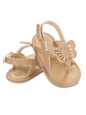 Baby Girls Butterfly Sandals Infant First Walking Slipper Shoes Soft Soles Non-Slip Summer Princess Shoes 0-18M