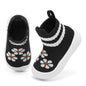 Engtoy Baby Shoes & Socks - Non-Slip Breathable Slippers with Soft Rubber Sole - Baby Boys & Girls Slip On Sneakers