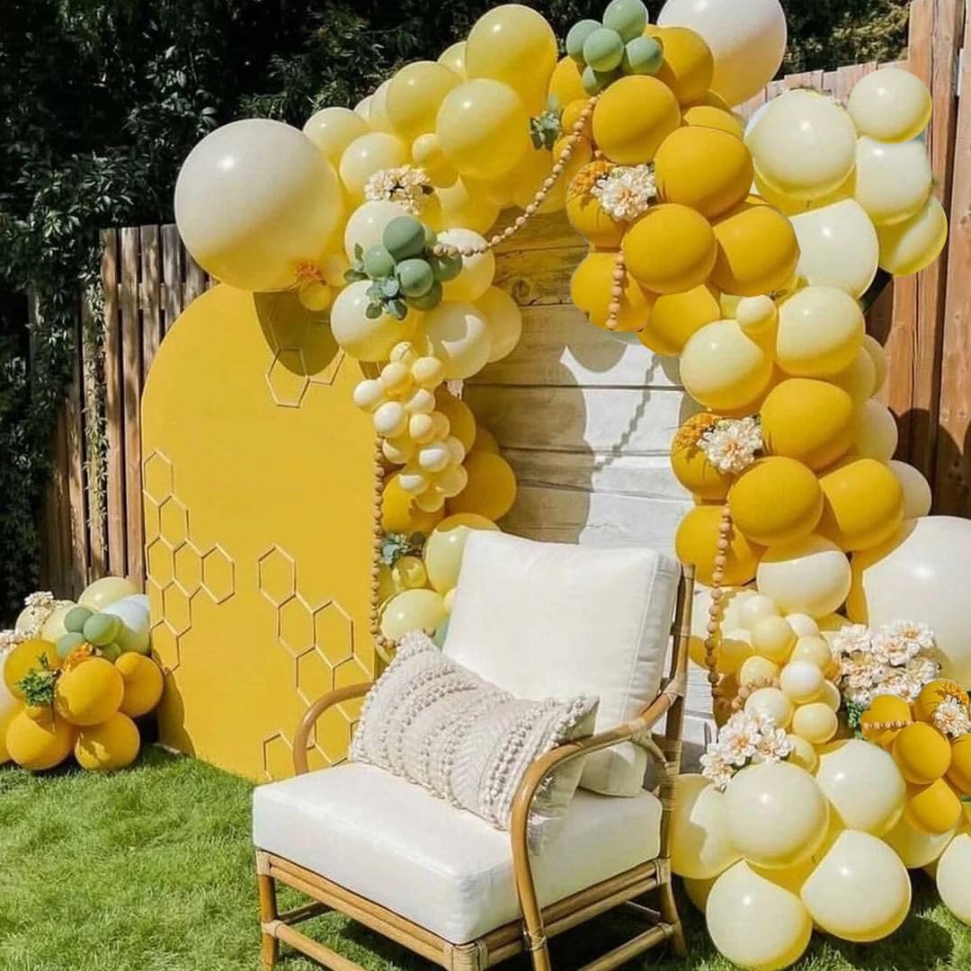 Sage Green Gold White Party Balloons, 50Pcs Sage Green and Gold Confetti Party Balloons For Birthday Baby Shower Engagement Wedding Anniversary Party Decorations