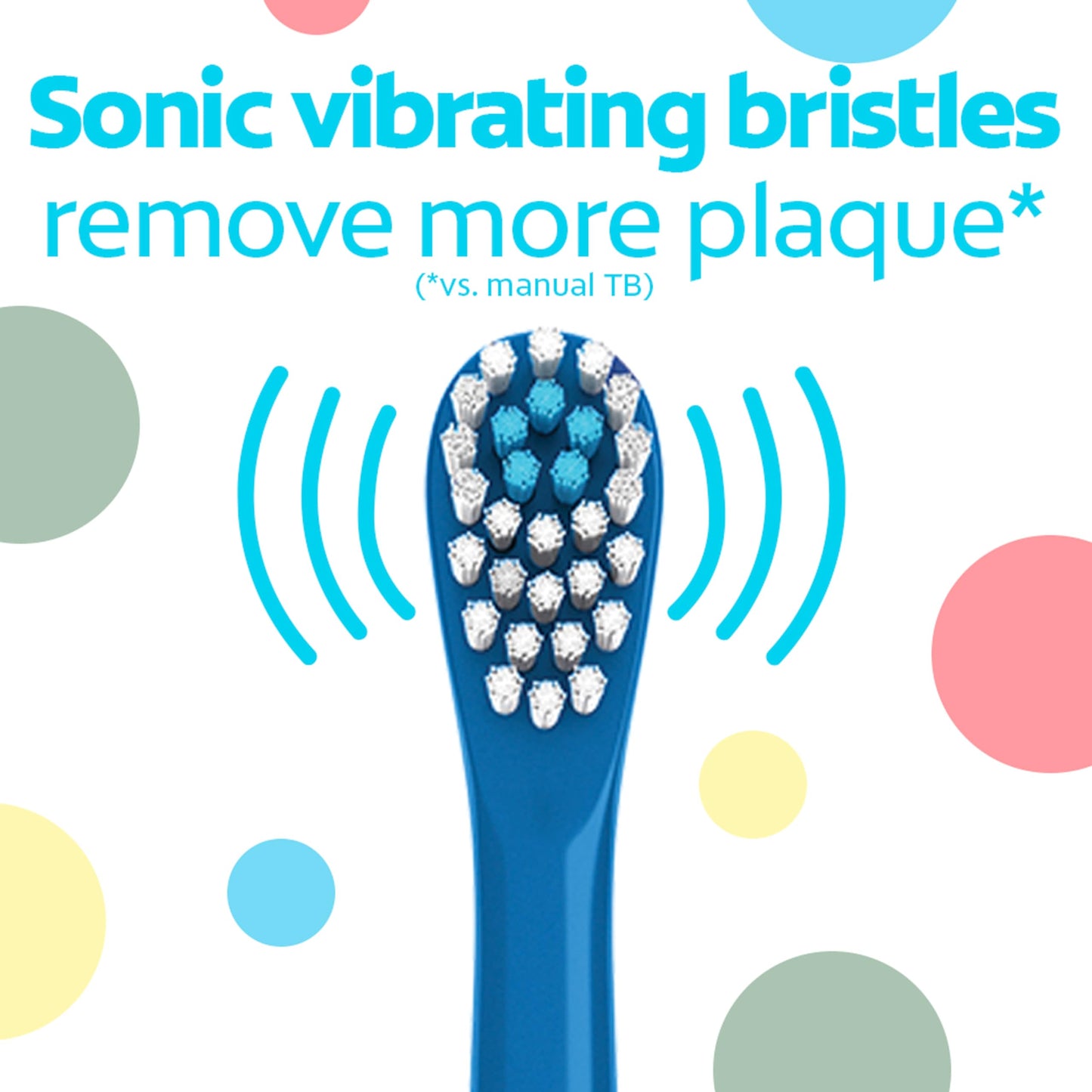 Colgate Kids Bluey Battery Powered Toothbrush and Toothpaste Bundle