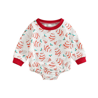 Easter Newborn Baby Girl Clothes Fuzzy Bunny Embroidery Romper Sweatshirt Bubble Jumpsuit Toddler Baby Girl Outfit