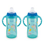 NUK Learner Cup, 10 oz, 8+ Months, 2 Count – BPA Free, Spill Proof Sippy Cup