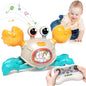 Remote Control Crawling Crab Baby Toy, Dancing Crab with Light & Music, Infant Tummy Time Toys 3 4 5 6 7 8 9 10 11 12 Months Old for Babies, Learning Crawl Walking Toddler Gifts for Boys Girls